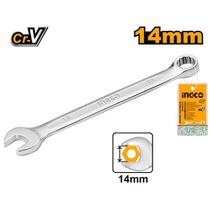Chave Combinada 14mm Em Aço Cr-V INGCO Chave Combinada 14mm Em Aço Cr-V INGCO