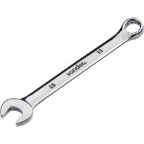 Chave Combinada 15 mm Aço Cromo Vanádio Reta Cromada - Vonder Chave Combinada 15 mm Aço Cromo Vanádio Reta Cromada - Vonder