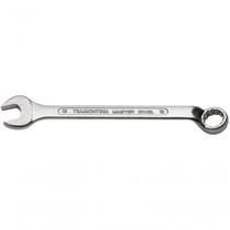 Chave Combinada 18mm Tramontina Master Com Pescoço Corpo Forjado Em Aço Especial Cromado Chave Combinada 18mm Tramontina Master Com Pescoço Corpo Forjado Em Aço Especial Cromado