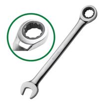 Chave combinada 19mm catraca