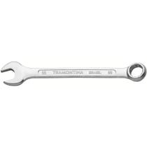 Chave Combinada 22 mm Tramontina Basic com Corpo em Aço Especial Cromado