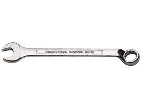 Chave Combinada 24 mm com Pescoço Tramontina com Corpo Forjado em Aço Especial Cromado