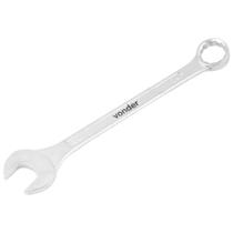 Chave Combinada 24mm Aço Cromado Vanádio Reta - 3742240000 - VONDER Chave Combinada 24mm Aço Cromado Vanádio Reta - 3742240000 - VONDER