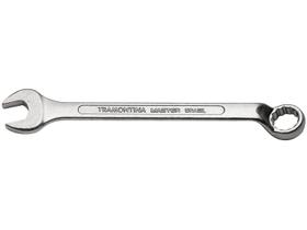 Chave Combinada 26 mm com Pescoço Tramontina com Corpo Forjado em Aço Especial Cromado Chave Combinada 26 mm com Pescoço Tramontina com Corpo Forjado em Aço Especial Cromado