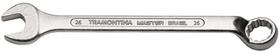 Chave Combinada 26 mm com Pescoço Tramontina com Corpo Forjado em Aço Especial Cromado Chave Combinada 26 mm com Pescoço Tramontina com Corpo Forjado em Aço Especial Cromado