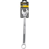 Chave combinada 28mm cromo vanádio cromada cartela - Vonder