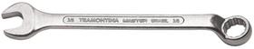 Chave Combinada 3/8" Tramontina com Corpo Forjado em Aço Especial Cromado