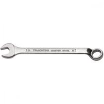 Chave Combinada 30 mm com Pescoço Tramontina com Corpo Forjado em Aço Especial Cromado Chave Combinada 30 mm com Pescoço Tramontina com Corpo Forjado em Aço Especial Cromado
