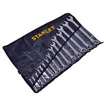 Chave Combinada 6 - 32 Mm Jg 15 Peças Stanley Stmt80934-840