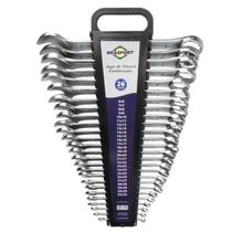 Chave Combinada 6mm A 32mm C/26Pçs BRASFORT