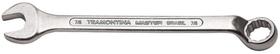 Chave Combinada 7/8" com Pescoço Tramontina com Corpo Forjado em Aço Especial Cromado