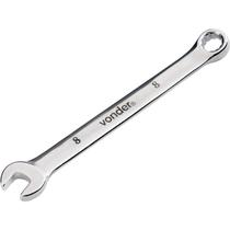 Chave Combinada 8 mm Aço Cromo Vanádio Reta Cromada - Vonder Chave Combinada 8 mm Aço Cromo Vanádio Reta Cromada - Vonder