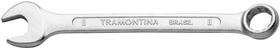 Chave Combinada 8 mm Tramontina Basic com Corpo em Aço Especial Cromado