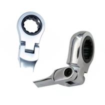 Chave Combinada 8mm Articulada com Catraca Fixa Estrela