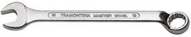 Chave Combinada 9 mm com Pescoço Tramontina com Corpo Forjado em Aço Especial Cromado