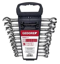 Chave combinada aberta c- catraca 10 - 19 - 10p ab