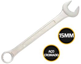 Chave combinada aco carbono hammer 15 mm - gycac1500 Chave combinada aco carbono hammer 15 mm - gycac1500