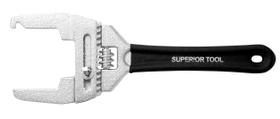 Chave combinada ajustável Superior Tool 2,5-7,5 cm