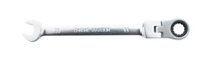 Chave combinada articulada c/ catraca 11mm vanád. Belfix Chave combinada articulada c/ catraca 11mm vanád. Belfix