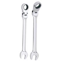 Chave Combinada Articulada Catraca CrV 17Mm B658 - Black jack