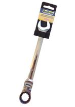 Chave combinada articulada com catraca 19mm aço cromo vanádio beltools