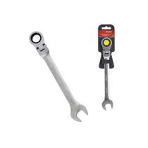 Chave Combinada Articulada Com Catraca Crv 17mm - Corneta Chave Combinada Articulada Com Catraca Crv 17mm - Corneta