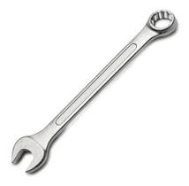 Chave Combinada Boca E Estria 15mm - Fertak - Farkat