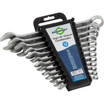 Chave Combinada Brasfort 6A22Mm 12 Pecas 6034 Chave Combinada Brasfort 6A22Mm 12 Pecas 6034
