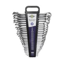 Chave Combinada Brasfort 6a32mm 26 Peças 6036