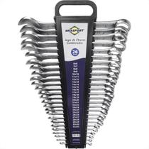 Chave Combinada Brasfort 6A32Mm 26 Pecas 6036 Chave Combinada Brasfort 6A32Mm 26 Pecas 6036