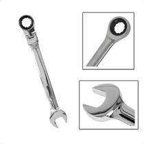 Chave Combinada Cabeça Com Catraca Fixa 10mm Cromo Vanádio