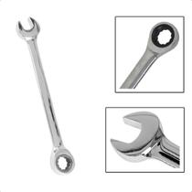 Chave Combinada Cabeça Com Catraca Fixa 12Mm Cromo Vanádio Chave Combinada Cabeça Com Catraca Fixa 12Mm Cromo Vanádio