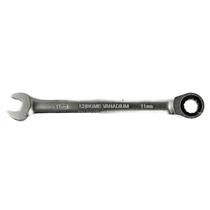Chave Combinada Catraca 11 mm Cr-V Cromada INGCO Chave Combinada Catraca 11 mm Cr-V Cromada INGCO