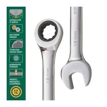 Chave combinada catraca 18mm sata