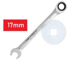 Chave combinada catraca 8,9,10,11,12,13,14,15,16,17,18,19mm cromo vanádio mtx