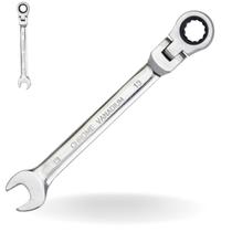 Chave Combinada Catraca Articulada 13mm Beltools Chave Combinada Catraca Articulada 13mm Beltools