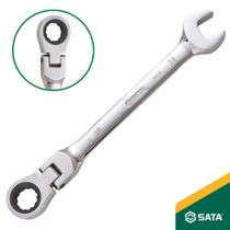 Chave Combinada Catraca Cabeça Flexível 19mm ST46410ST SATA