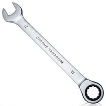 Chave Combinada Catraca Fixa De Boca Estrela 17mm 1uni