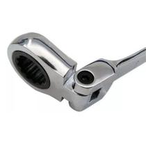 Chave Combinada Catracada 17Mm Cabeça Articulada 9Sh Eda Chave Combinada Catracada 17Mm Cabeça Articulada 9Sh Eda