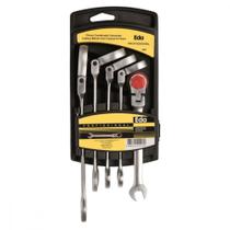 Chave Combinada Catracada Eda Cabeca Movel Com 05 Pecas 9Ny Chave Combinada Catracada Eda Cabeca Movel Com 05 Pecas 9Ny