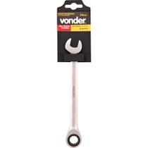 Chave combinada com catraca 12mm cromo vanádio - Vonder