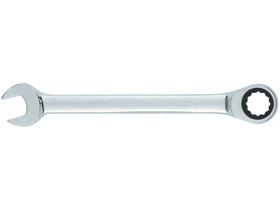 Chave combinada com catraca, 13 mm, crv, cromada//mtx profis
