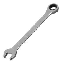 Chave Combinada Com Catraca 15mm Aço CrV 58 HRC MTX Chave Combinada Com Catraca 15mm Aço CrV 58 HRC MTX