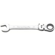 Chave combinada com catraca cabeça flexível 15 mm Chave combinada com catraca cabeça flexível 15 mm