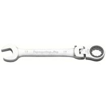 Chave combinada com catraca cabeça flexível 17 mm Chave combinada com catraca cabeça flexível 17 mm