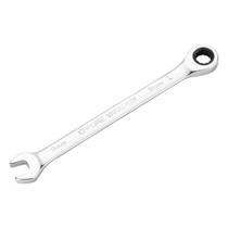 Chave combinada com catraca, cromada, cromo vanadio, 9mm, 1pc // mtx