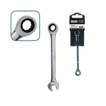 Chave Combinada com Catraca e Cabeça Fixa 11mm Starfer