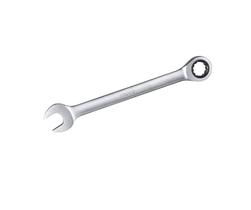 Chave Combinada com Catraca INGCO 14mm Em Aço Cr-V Cromado Chave Combinada com Catraca INGCO 14mm Em Aço Cr-V Cromado