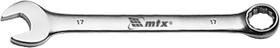 Chave combinada, cromo vanadio, cromo fosco, 32mm, 1pc // mtx