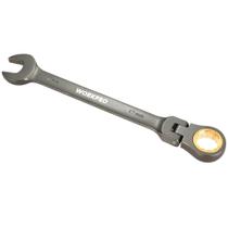 Chave combinada de catraca com cabeça flexível WORKPRO 17 mm Chave combinada de catraca com cabeça flexível WORKPRO 17 mm